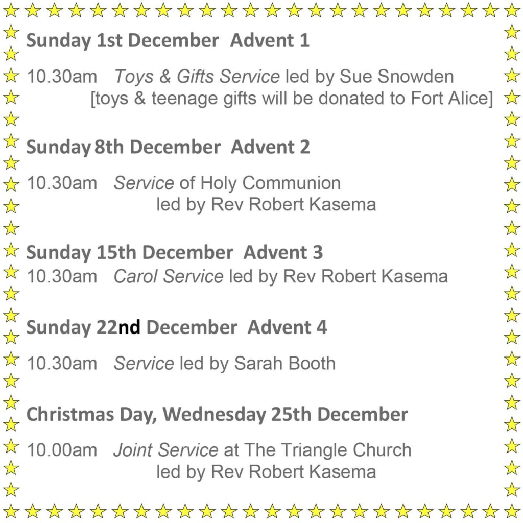 2024 Advent And Christmas